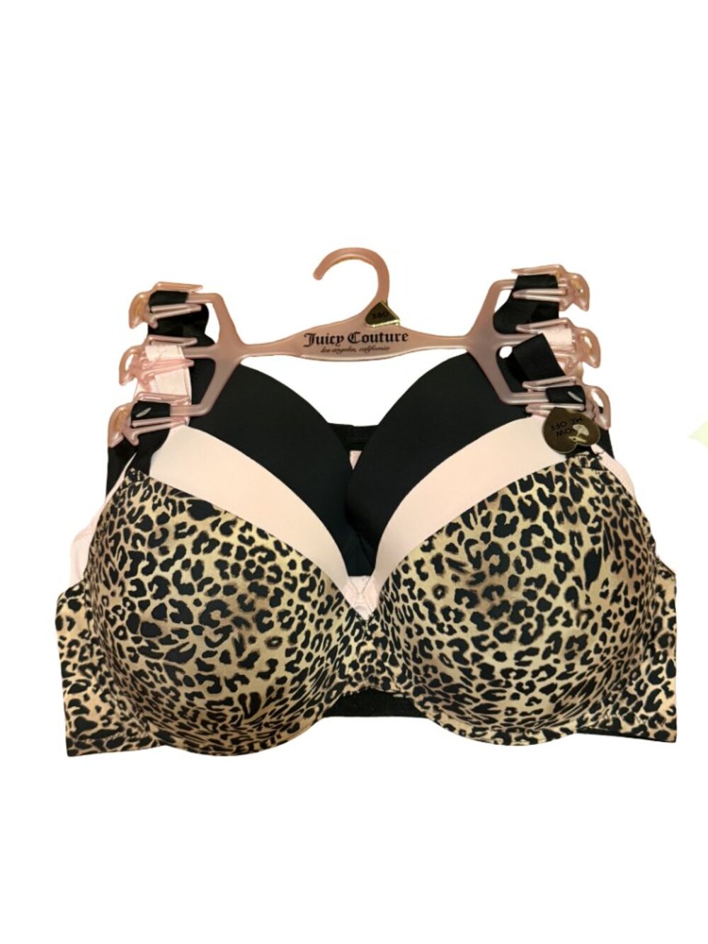 Juicy Couture Show Me Off Underwire Bras